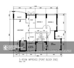 Blk 485C Choa Chu Kang Avenue 5 (Choa Chu Kang), HDB 5 Rooms #583471271